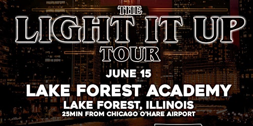 Imagem principal do evento Light It Up Tour - CHICAGO