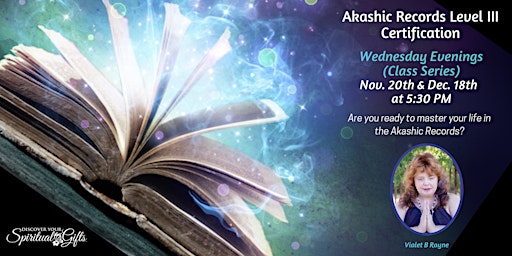 Akashic RecordReader Certification Level III primary image