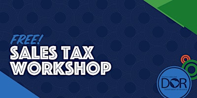 (VIRTUAL ONLY) Sales Tax Workshop primary image