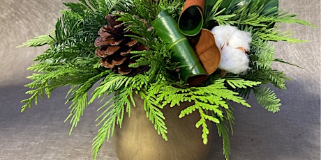 Winter Holiday Centrepiece Workshop primary image