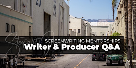 LIVE CALL: Writer & Producer Q&A primary image