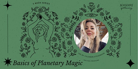 Basics of Planetary Magic - 5 Week Series primary image