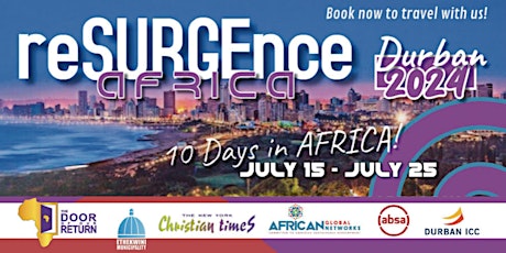 reSURGEnce Africa Early Bird Deposit