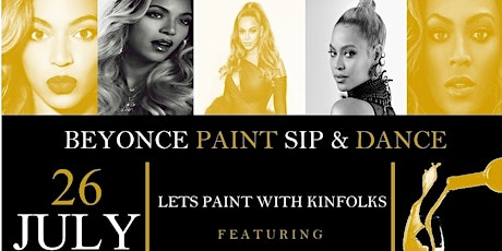 Beyonce Paint Party primary image