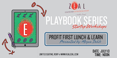 Zeal Playbook: Profit First lunch & learn primary image