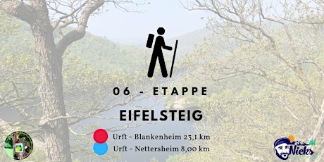 Hauptbild für Eifelsteig - Etappe 6: Urft über Nettersheim nach Blankenheim