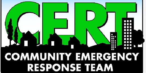 Imagem principal do evento SJ Community Emergency Response Team (CERT) Class - In Person, In English