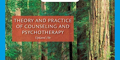 Counseling Theory in Practice workshop by Gerald Corey and Jamie Bludworth