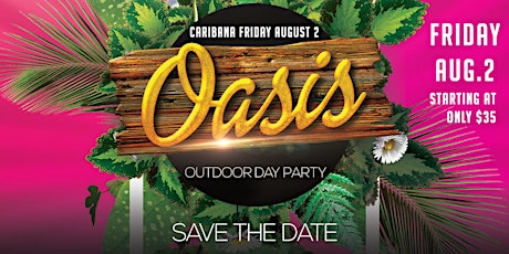 Oasis Toronto: Outdoor Daytime Experience primary image