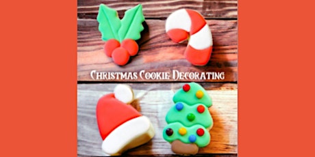 Decorate Christmas Cookies ... with Santa! primary image