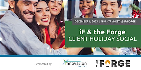 iF & the Forge Client Holiday Social primary image
