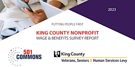 Enhancing Staff Retention using the 2023 King Co. Employment Surveys primary image