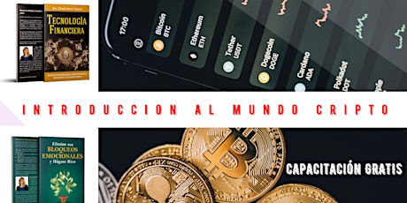 Capacitación: Introducción al Mundo Cripto primary image