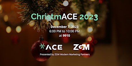 ChristmACE 2023 - Presented by ZGM primary image