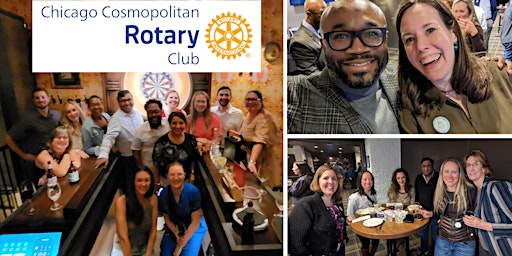 Imagem principal do evento Rotary Club of Chicago Cosmopolitan Meeting - 1st Wednesday