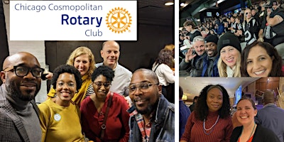 Imagem principal do evento Rotary Club of Chicago Cosmopolitan Meeting - 3rd Wednesday