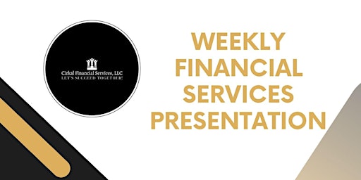 Imagen principal de (CirkalFS) Weekly Financial Services Presentation