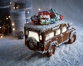 Primaire afbeelding van 4x4 Ginger Bread Building Competition at Dixie 4 Wheel Drive