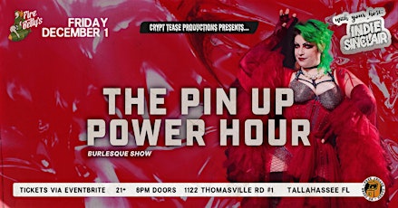 Immagine principale di Pin Up Power Hour at Fire Betty's 