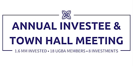 Hauptbild für Annual Investee & Town Hall Meeting