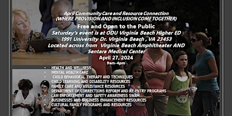 April Community Care and Resource Connection