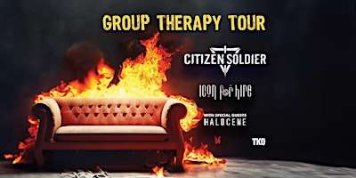 Imagem principal do evento Citizen Soldier & Icon For Hire w/ Halocene