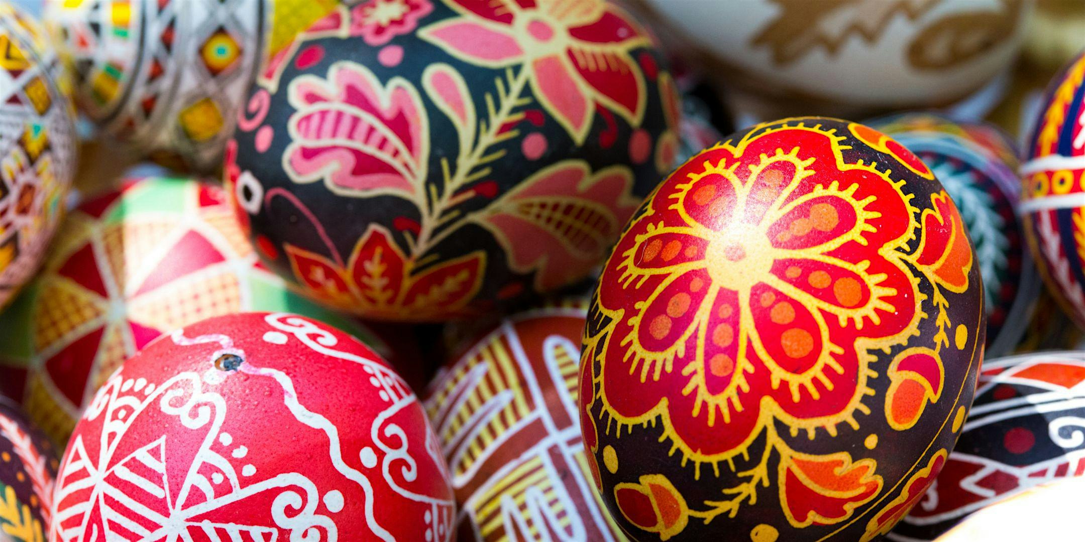 Introduction To Pysanky-Ukrainian Eggs With Barb Wurtz (Adult-MixedMedia)
