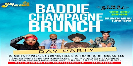 Baddie Champagne Brunch & Day Party primary image