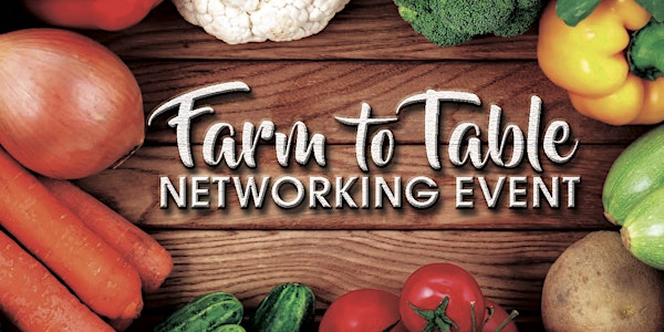  Goldkap Farm To Table Business Networking Event