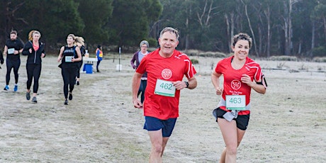 Imagem principal do evento Run The Gap 26.5.24 -Halls Gap Lakeside Tourist Park - 6km Run