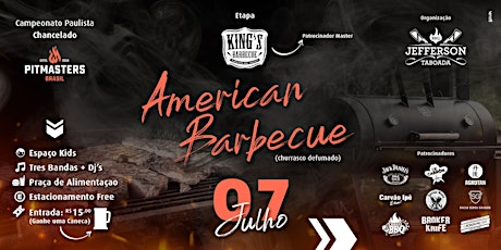 Imagem principal do evento Festival e Campeonato de American Barbecue