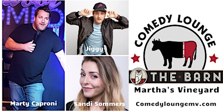 Stand Up Comedy: Marty Caproni - Jiggy- Sandi Summers primary image