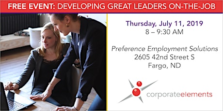 July Breakfast Buzz: "Developing Great Leaders On-the-Job" primary image