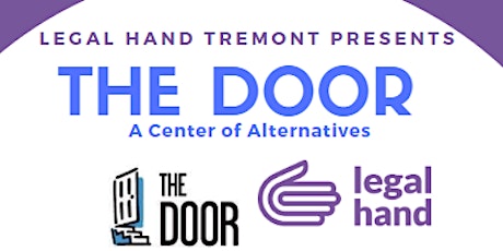The Door Information Session - Legal Hand Tremont primary image