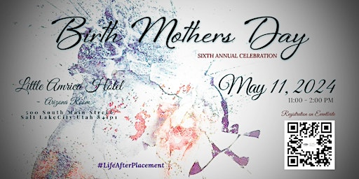 Image principale de 2024 Birth Mother's Day Event