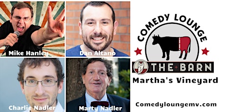 Stand Up Comedy: Marty & Charlie Nadler - Dan Altano - Mike Hanley primary image