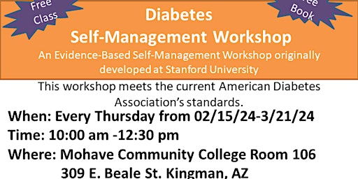 Immagine principale di Diabetes Self-Managment Program 