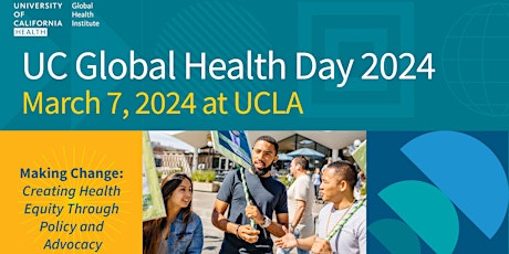 UC Global Health Day 2024 primary image