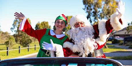 Santa visits Stockland Orion! primary image