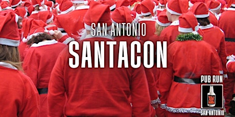 San Antonio SantaCon primary image