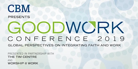 Good Work Conference 2019 primary image