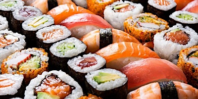 Imagem principal de Cooking & Comedy: Sushi & Sass Night!