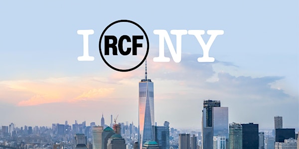 RCF USA  //  LIVE IN NYC  //  2019