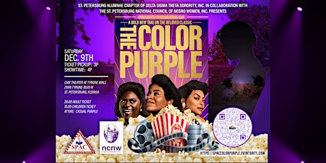 Imagem principal do evento The Color Purple Movie Premiere