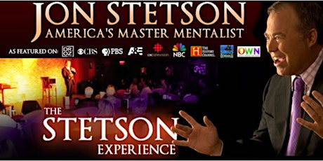 Psychic Comedy: Jon Stetson "America's Master Mentalist" primary image