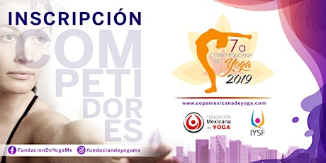 Imagen principal de 7a Copa Mexicana de Yoga Registro Competidores