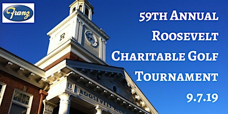 GOLFER REGISTRATION: 59th Annual Roosevelt Charitable Golf Tournament primary image