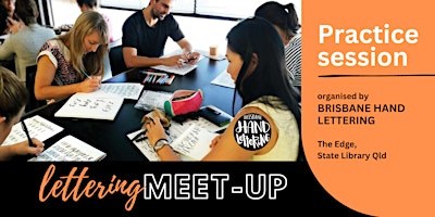 Imagen principal de Brisbane Hand Lettering Calligraphy Meet-up