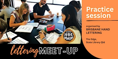 Immagine principale di Brisbane Hand Lettering Calligraphy Meet-up 