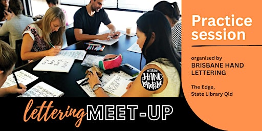 Brisbane Hand Lettering Calligraphy Meet-up primary image